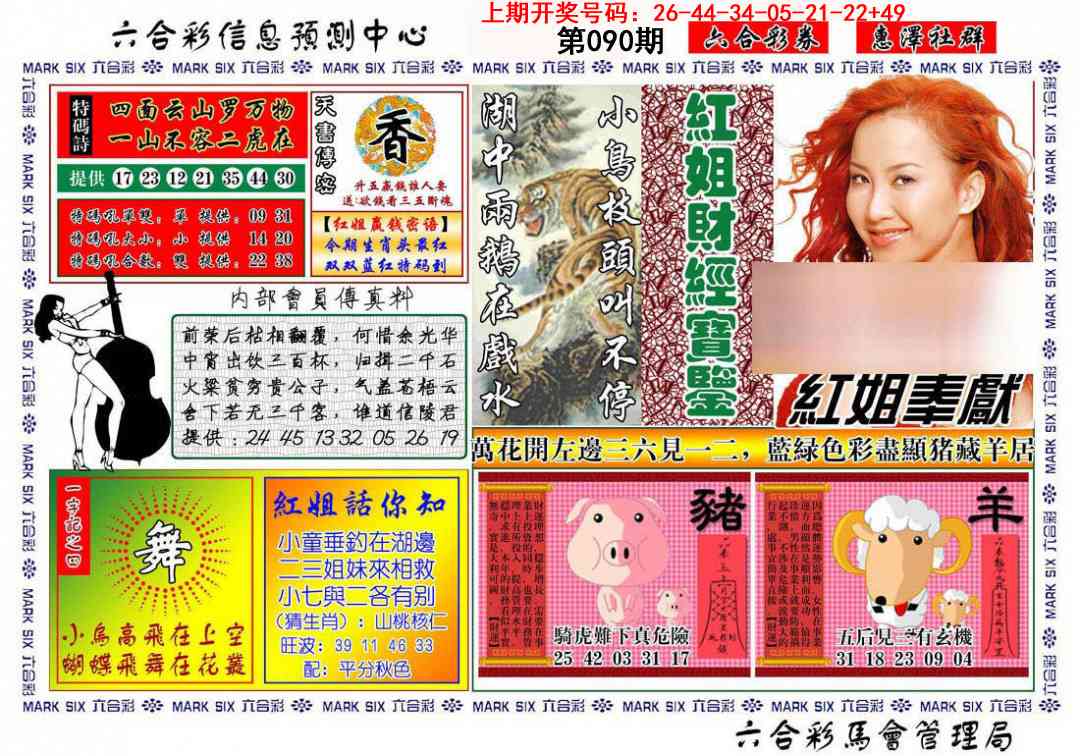 090期红姐财经宝鉴[图]